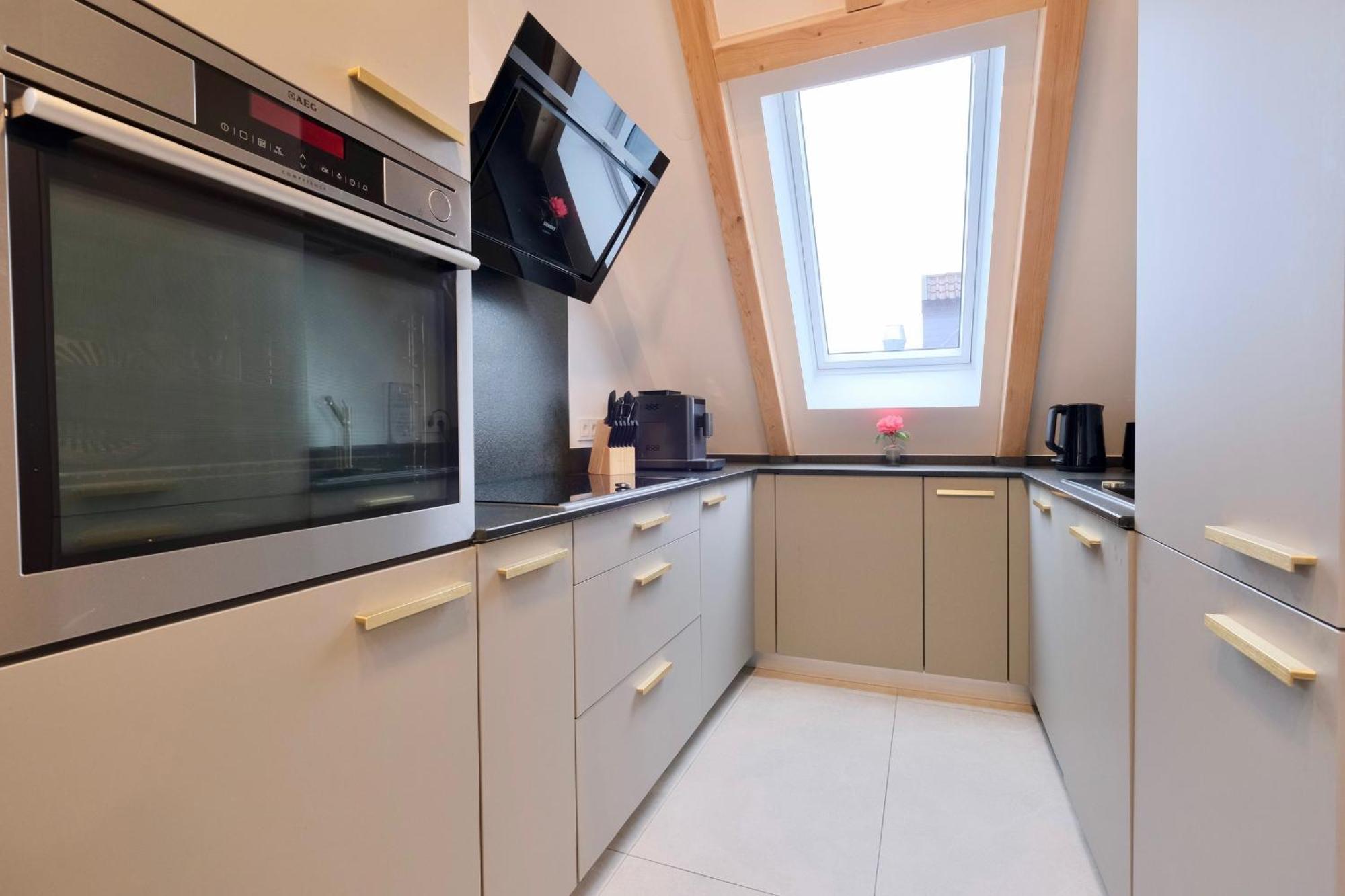 Brandneues Stadtglanz Appartement